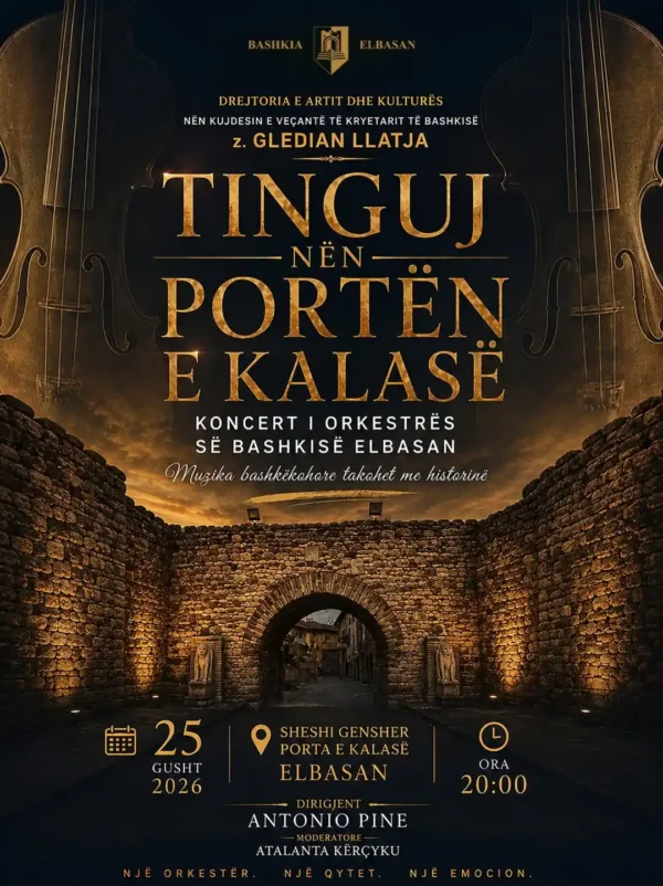 Koncert Elbasan