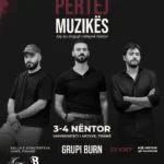 Koncert Grupi Burn Tiranë