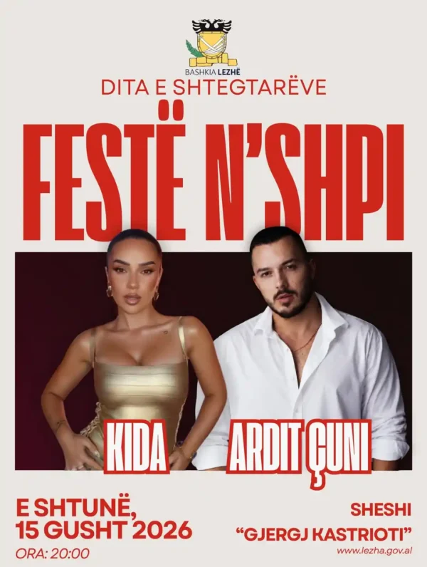 koncert lezhë