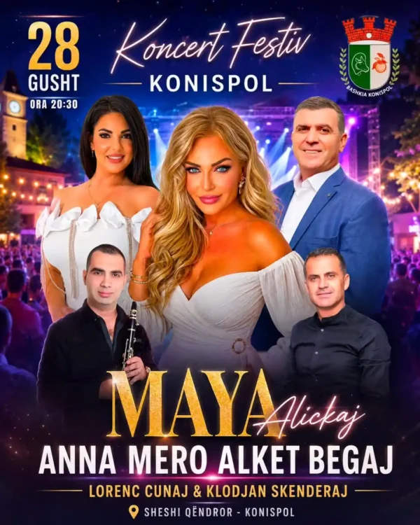 Koncert Maya Konispol