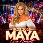 Koncert Maya Vlorë