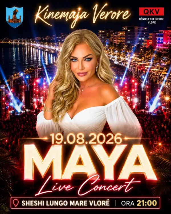 Koncert Maya Vlorë