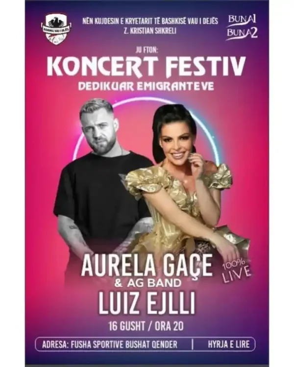 Koncert Vau i Dejës