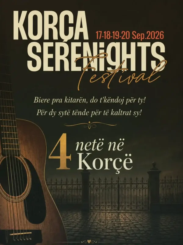 Korça Serenights 2026