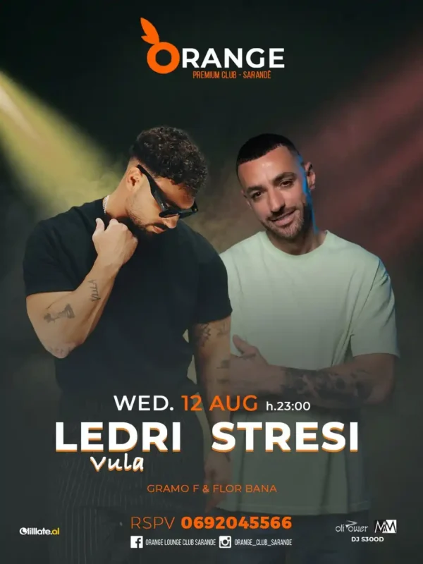 Ledri Orange Club Sarandë nightlife