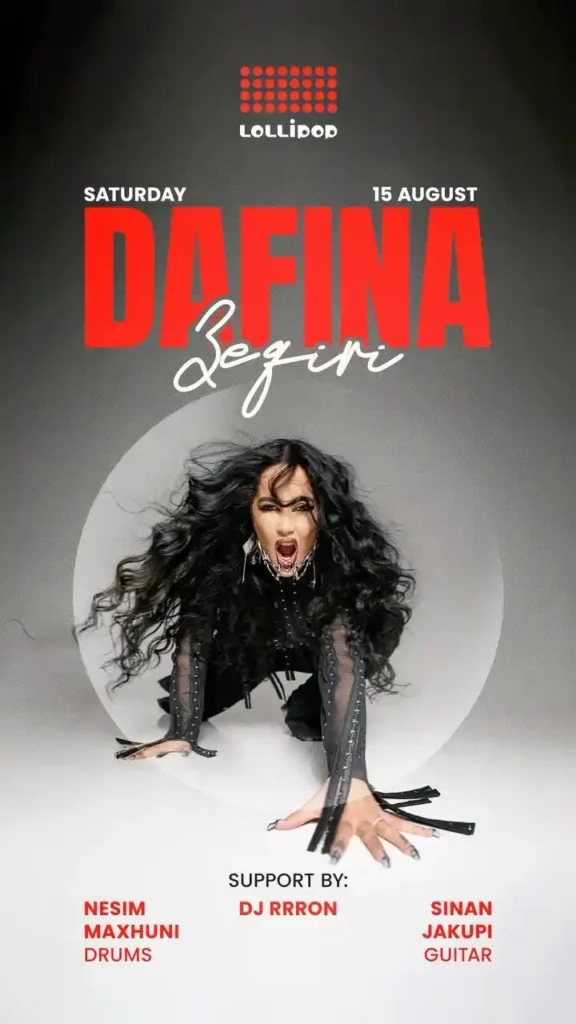 Lollipop Palasë Dafina Zeqiri