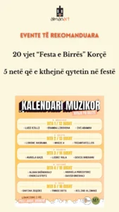 festa e birrës korçë 2026