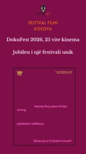 dokufest prizren 2026