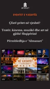 eventet e vjeshtës shqipëri 2026