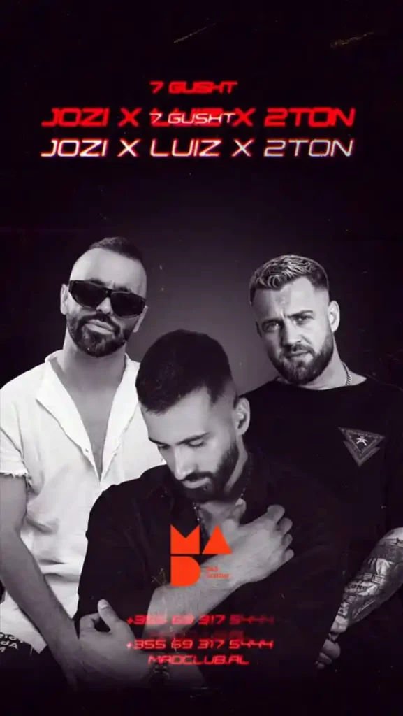 Mad Club Shkodër Nightlife