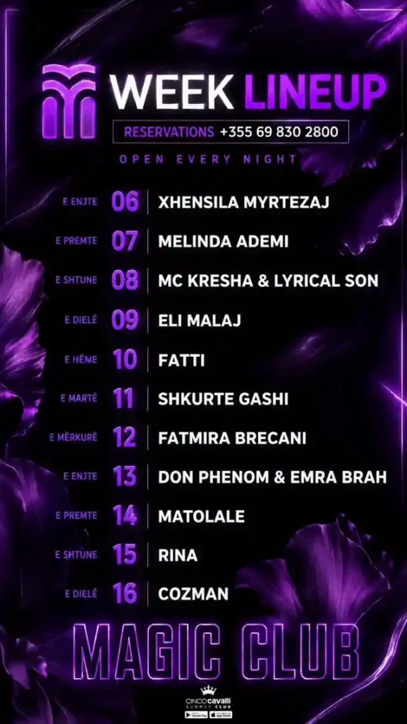 Magic Club Tiranë nightlife