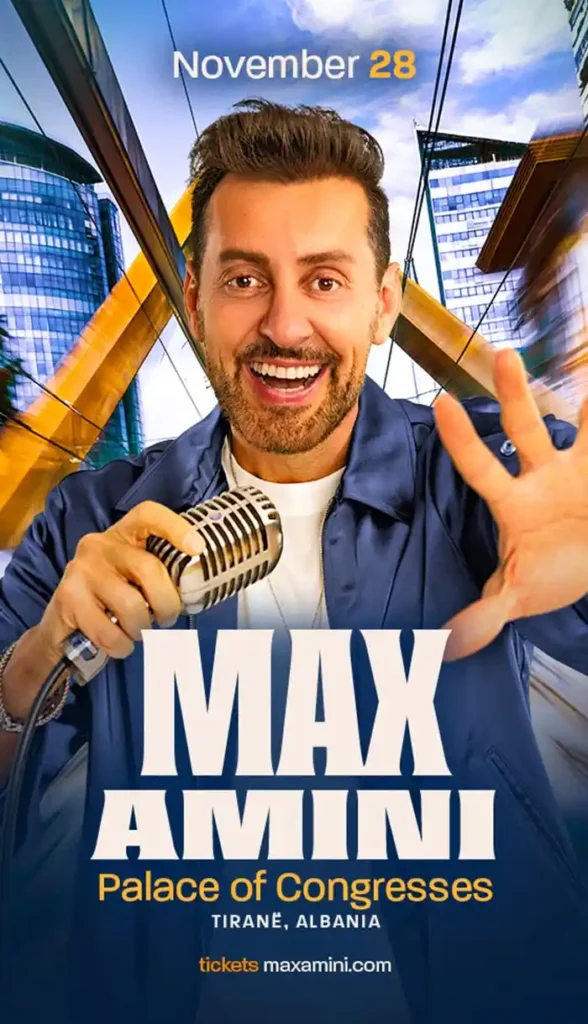 Max Amini në Shqipëri