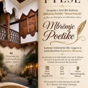 Mbrëmje poetike Elbasan