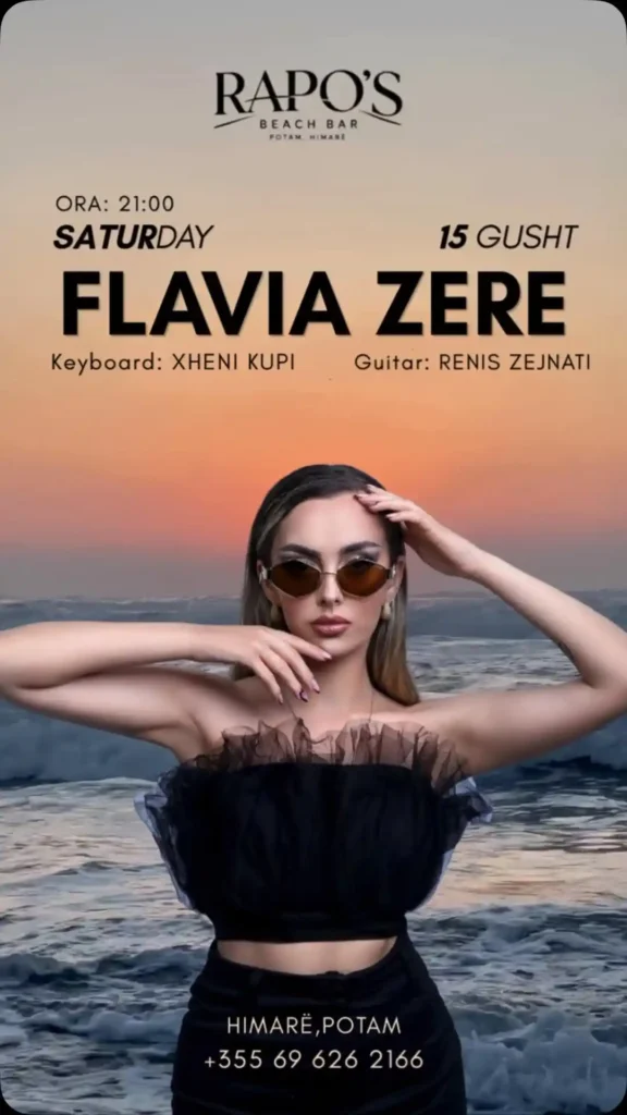 Muzikë live Rapos Potam