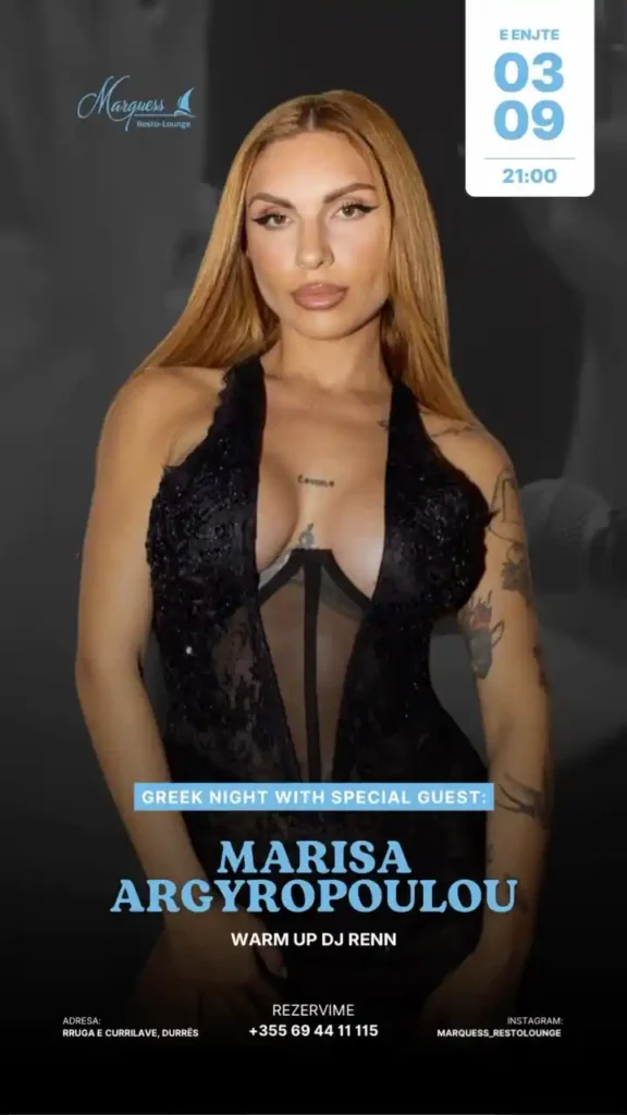Nata greke Marquess Durrës