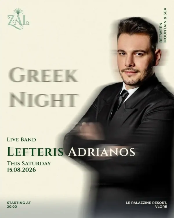 Nata greke Zal Palazzine Vlorë