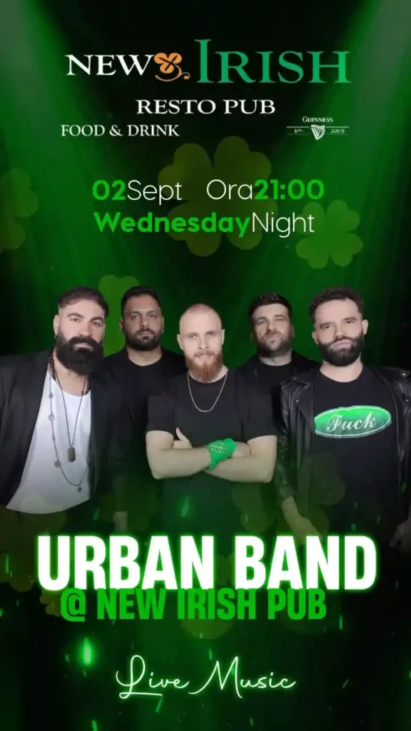 New Irish Pub Tiranë