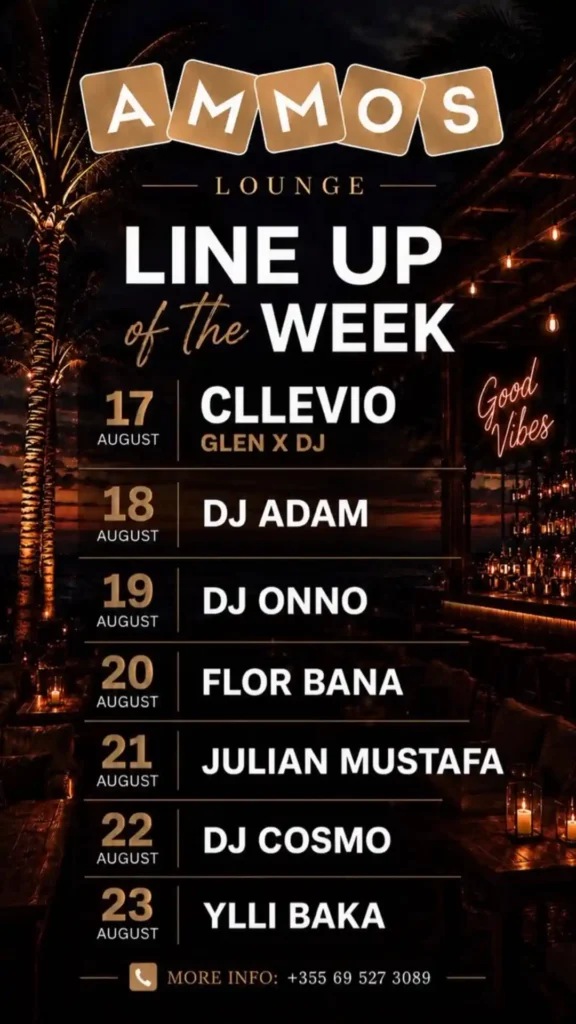 Nightlife Ammos Lounge Vlorë
