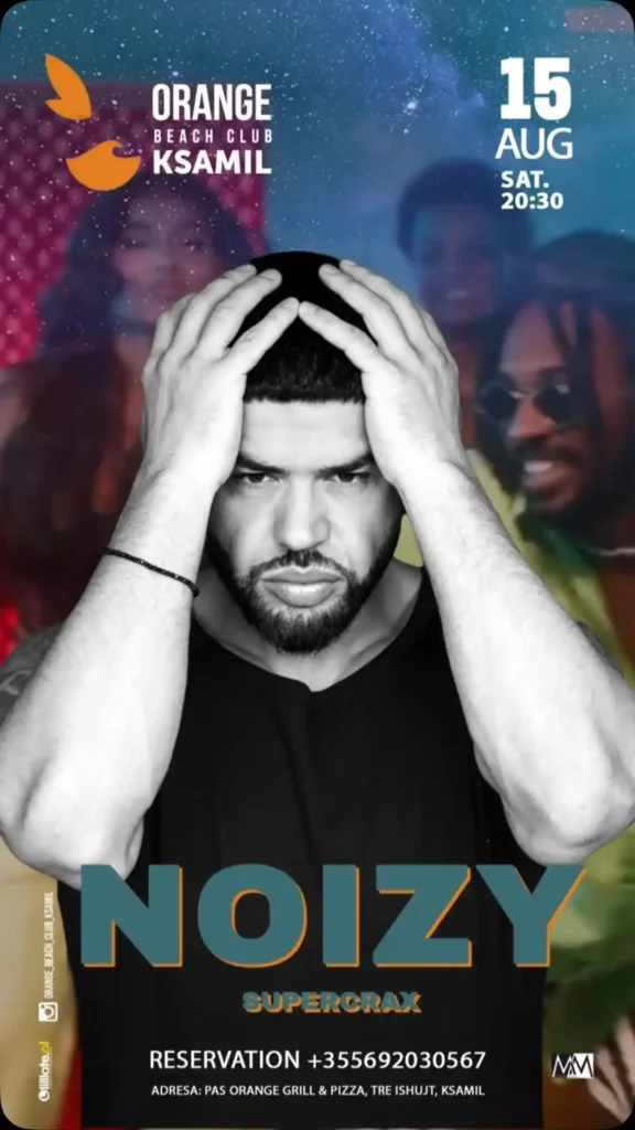 Noizy Orange Ksamil