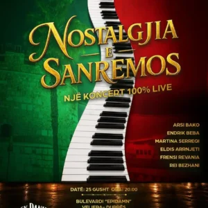 Nostalgjia e Sanremos Durrës