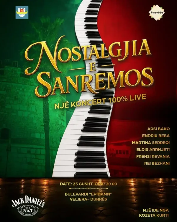 Nostalgjia e Sanremos Durrës