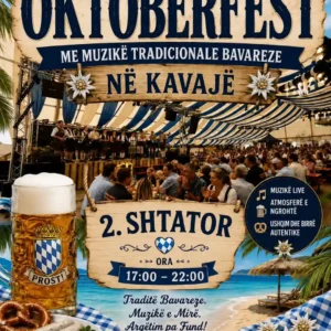 Oktoberfest Beer Kavajë