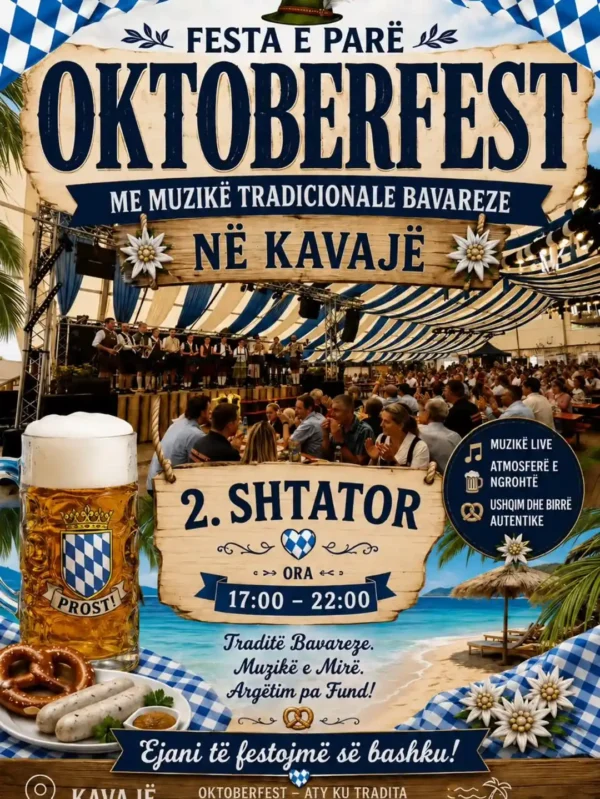 Oktoberfest Beer Kavajë