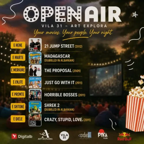 Open Air filma Tiranë