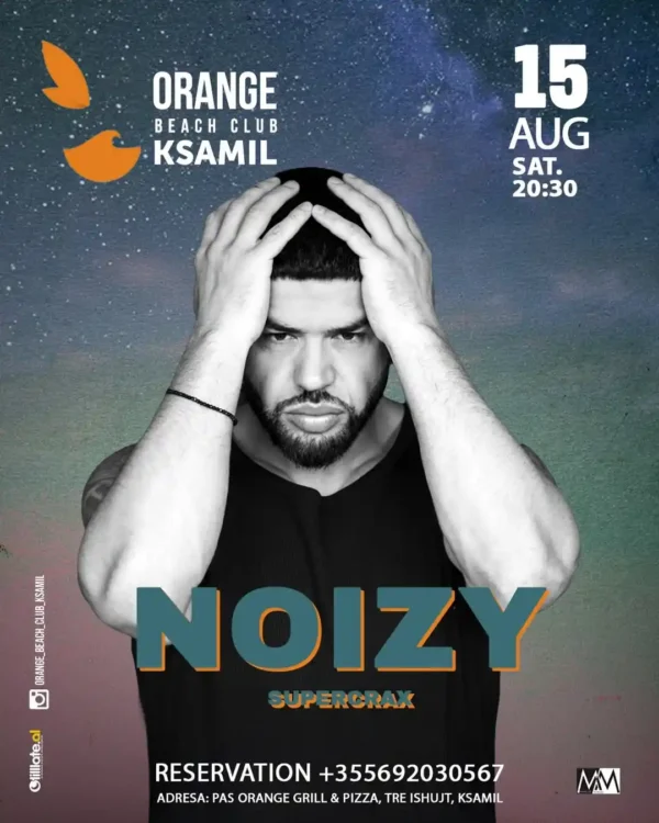 Orange Ksamil