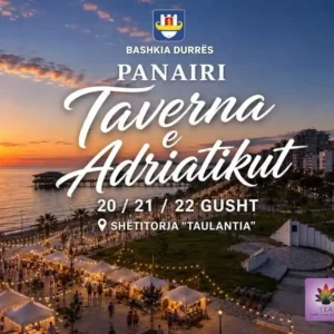 Panairi Taverna e Adriatikut Durrës