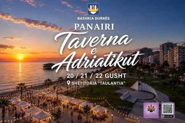 Panairi Taverna e Adriatikut Durrës
