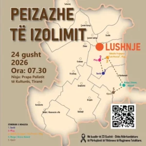 Peizazhe te izolimit Lushnje