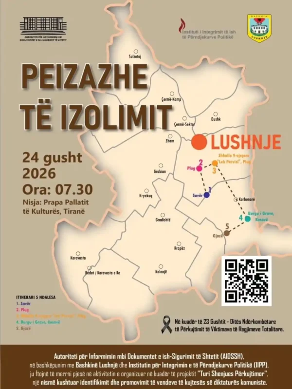Peizazhe te izolimit Lushnje