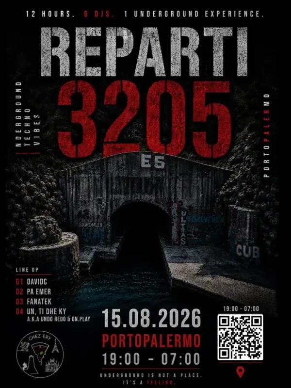 Reparti 3205 Porto Palermo