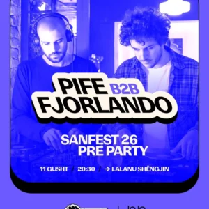Sanfest Pre party Lezhë