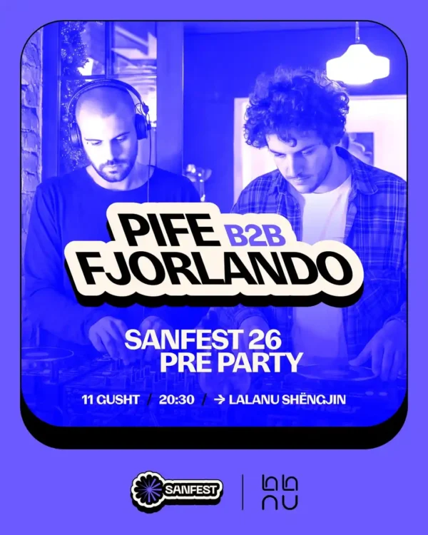 Sanfest Pre party Lezhë