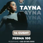 Tayna Ferma 100 Tiranë nightlife