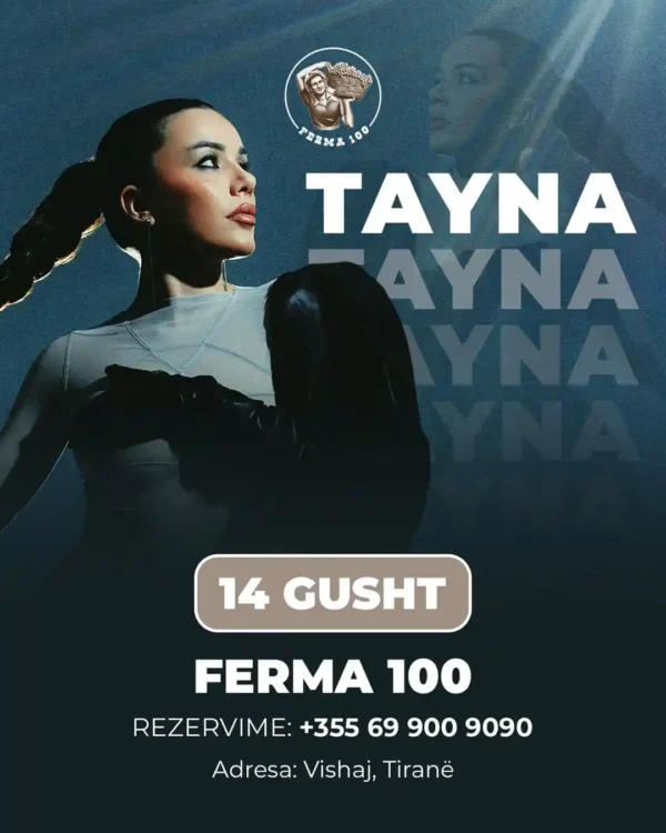 Tayna Ferma 100 Tiranë nightlife