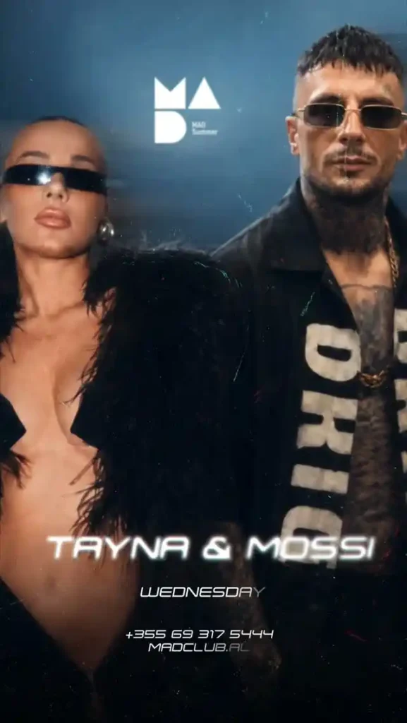 Tayna Mad Club Shkodër