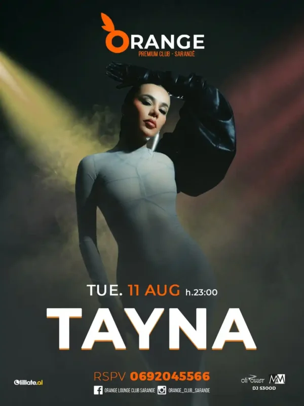 Tayna Orange Sarandë