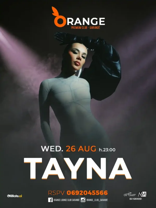 Tayna Orange Sarandë