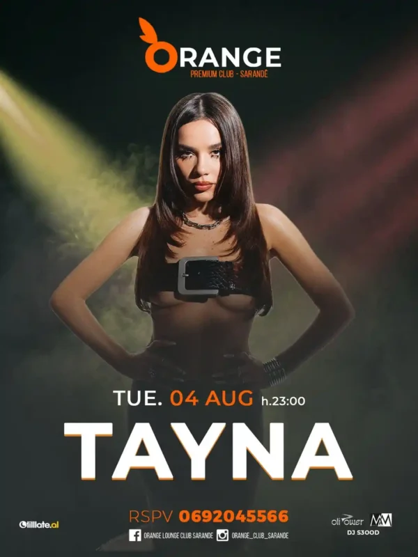 Tayna Orange Sarandë