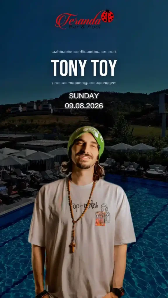 Teranda pool party tiranë