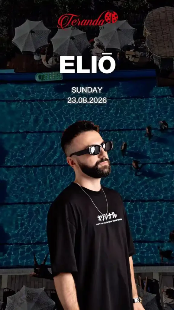 Teranda Tiranë pool party