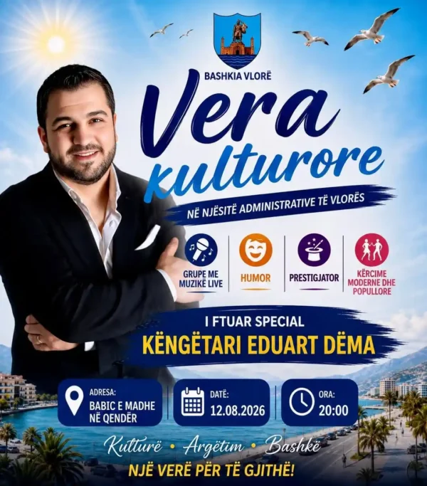 Vera Kulturore Vlorë Koncerte