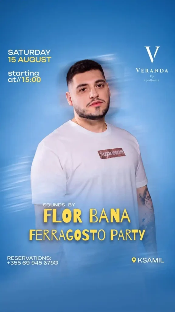 Veranda Ksamil nightlife
