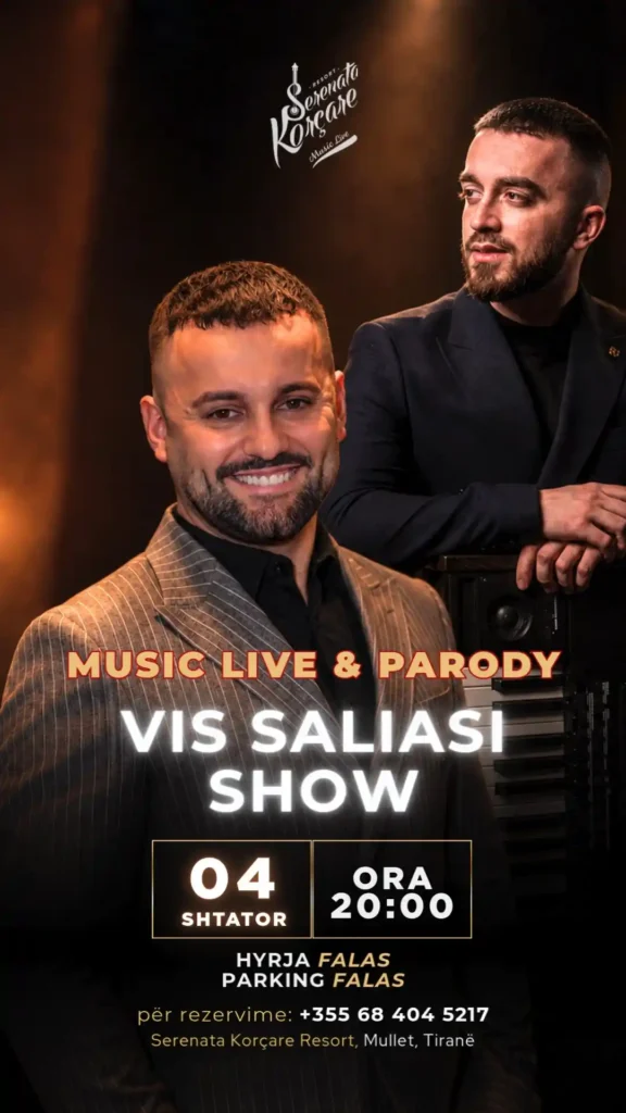 Vis Saliasi Serenata Korçare Tiranë