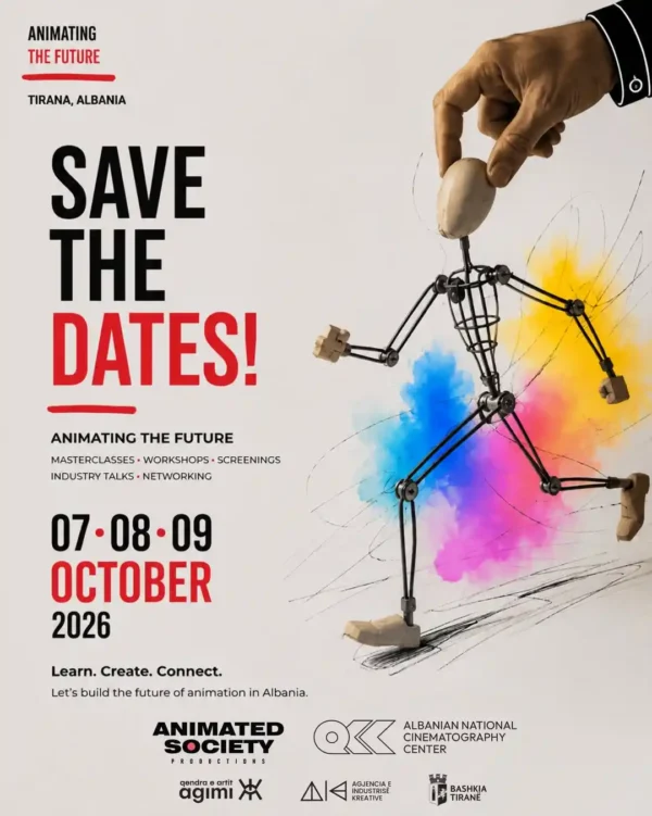Workshop animation Tiranë