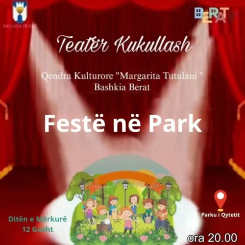 festë për fëmijë Berat