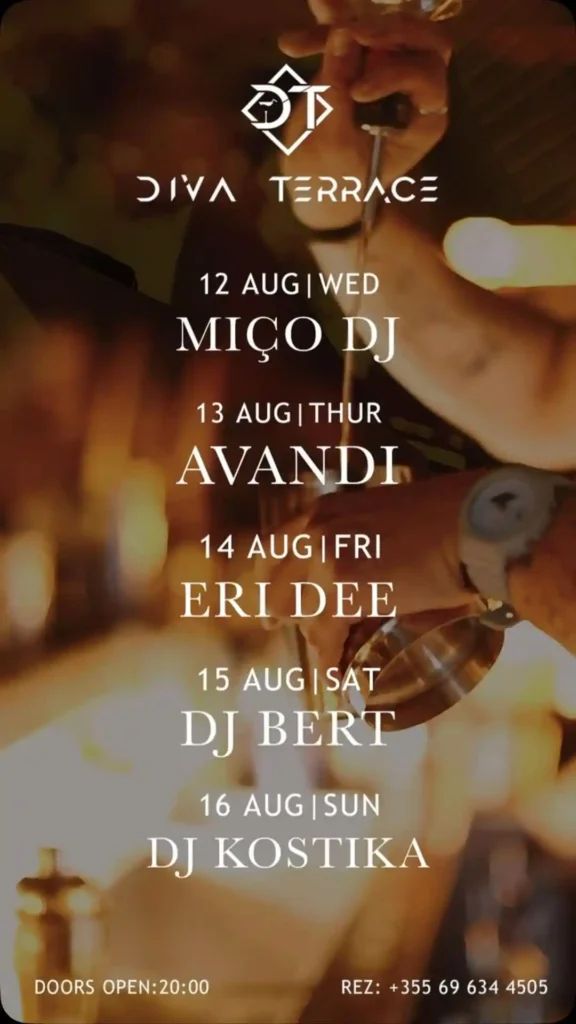 korçë nightlife